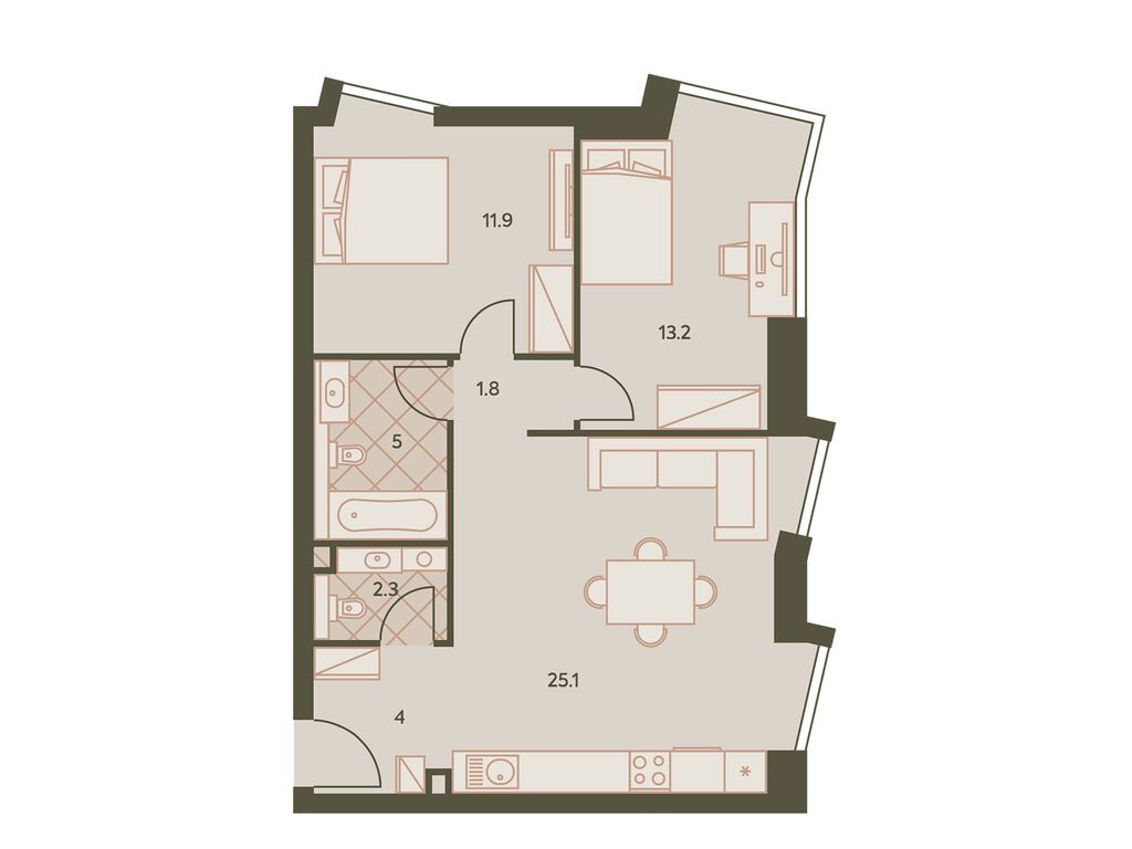apart