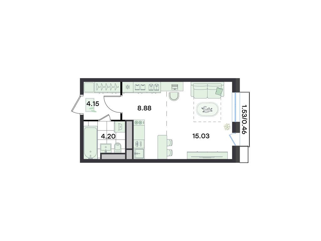 apart