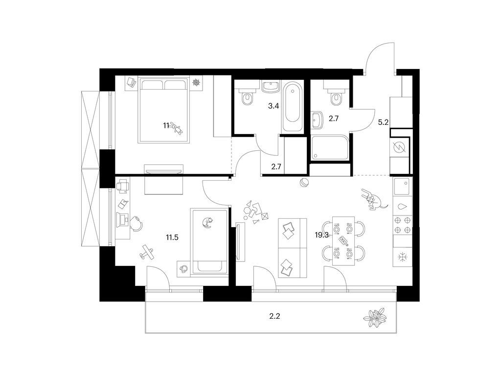 apart