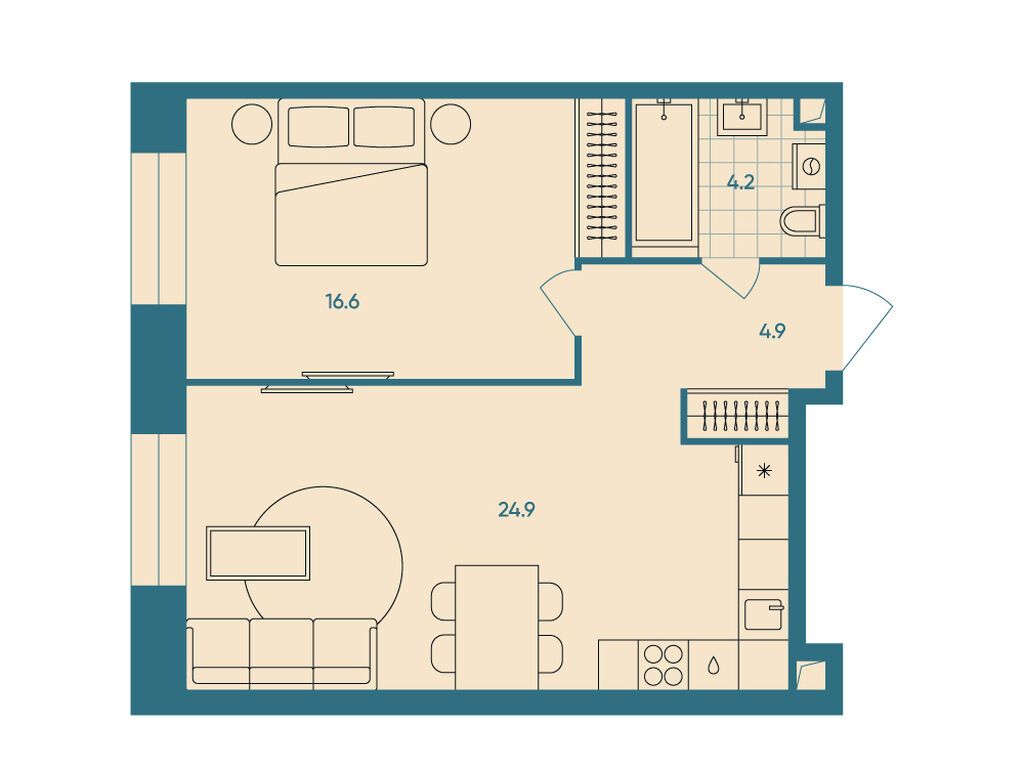 apart
