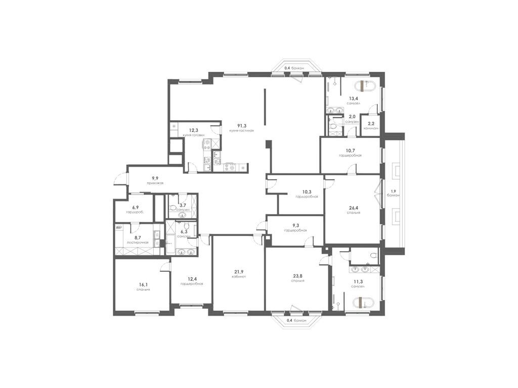 apart