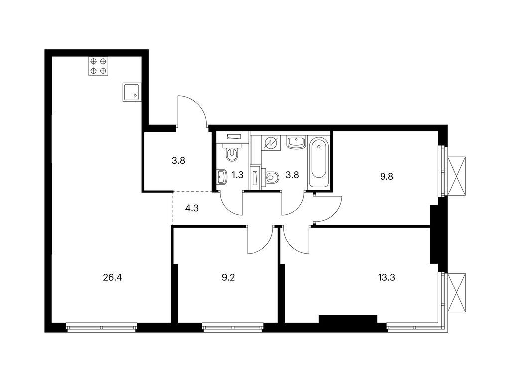 apart