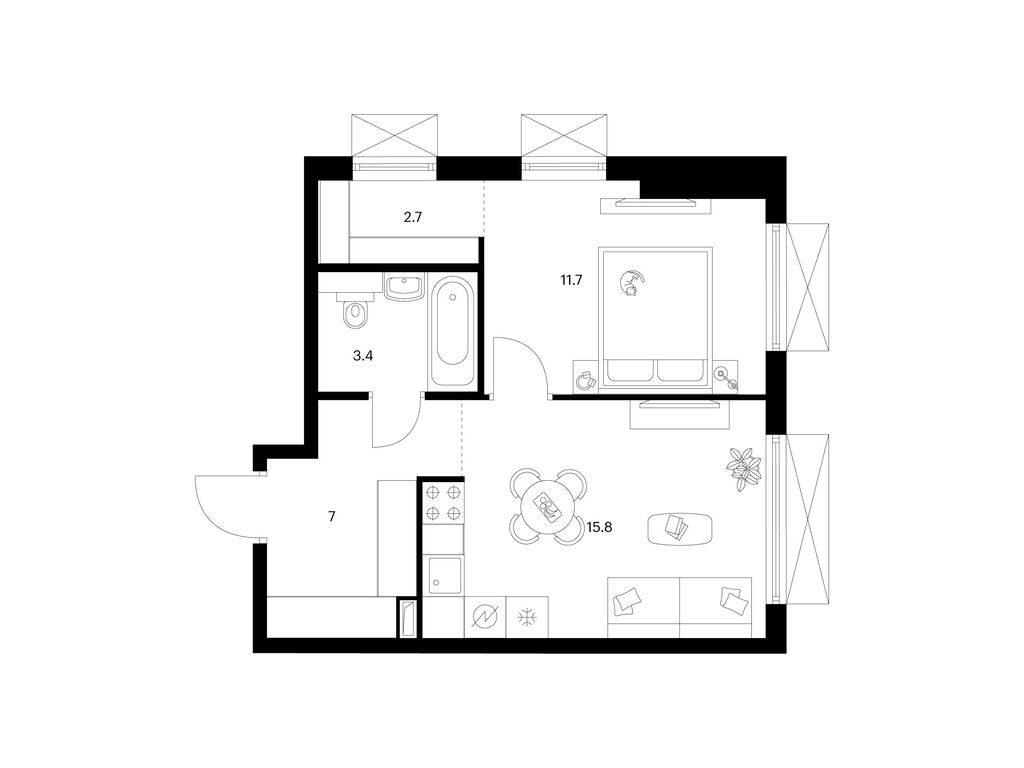apart