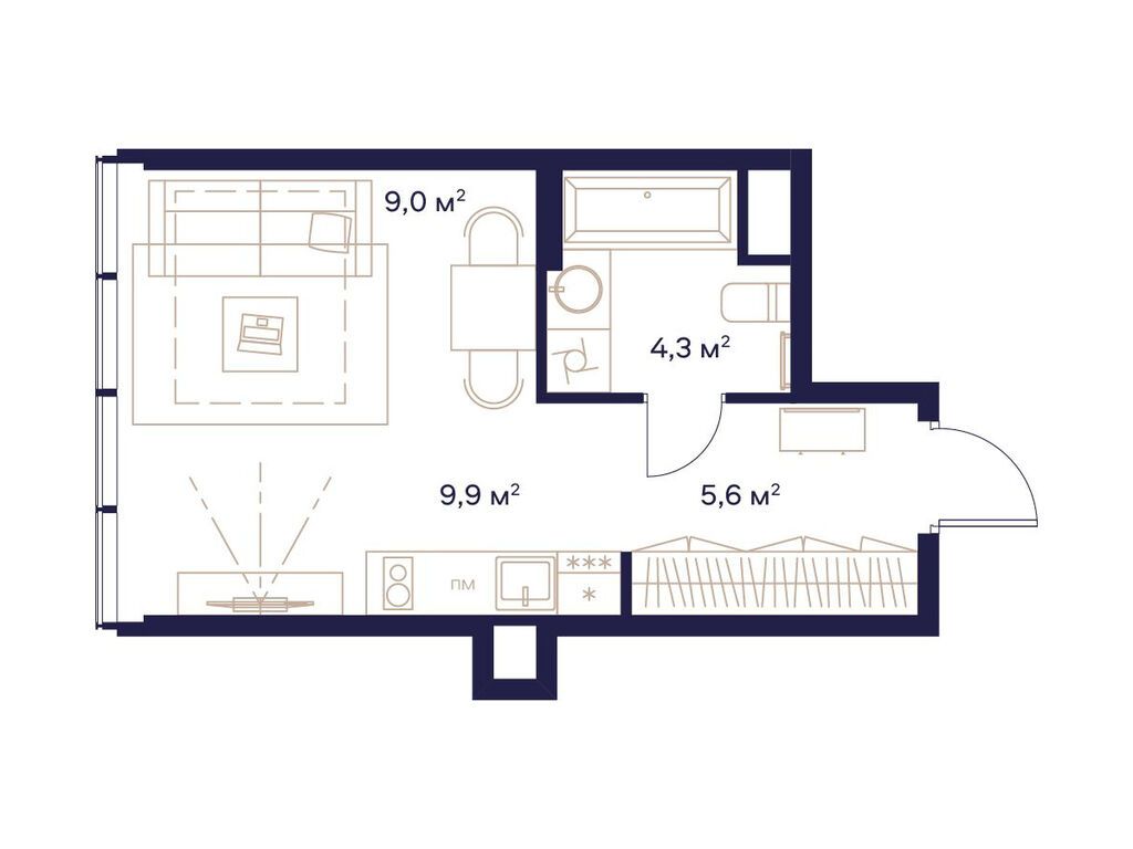 apart