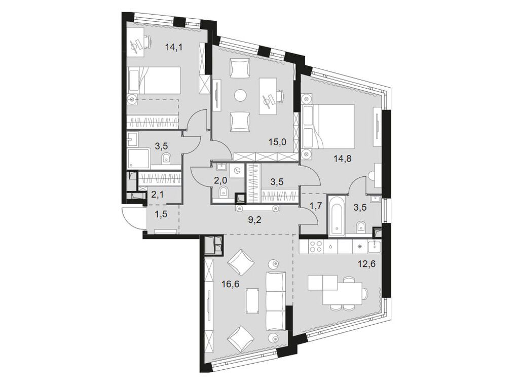 apart