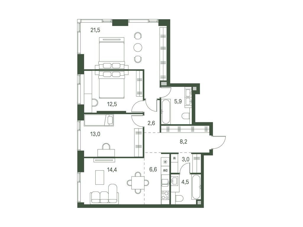 apart
