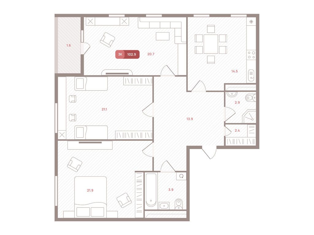 apart