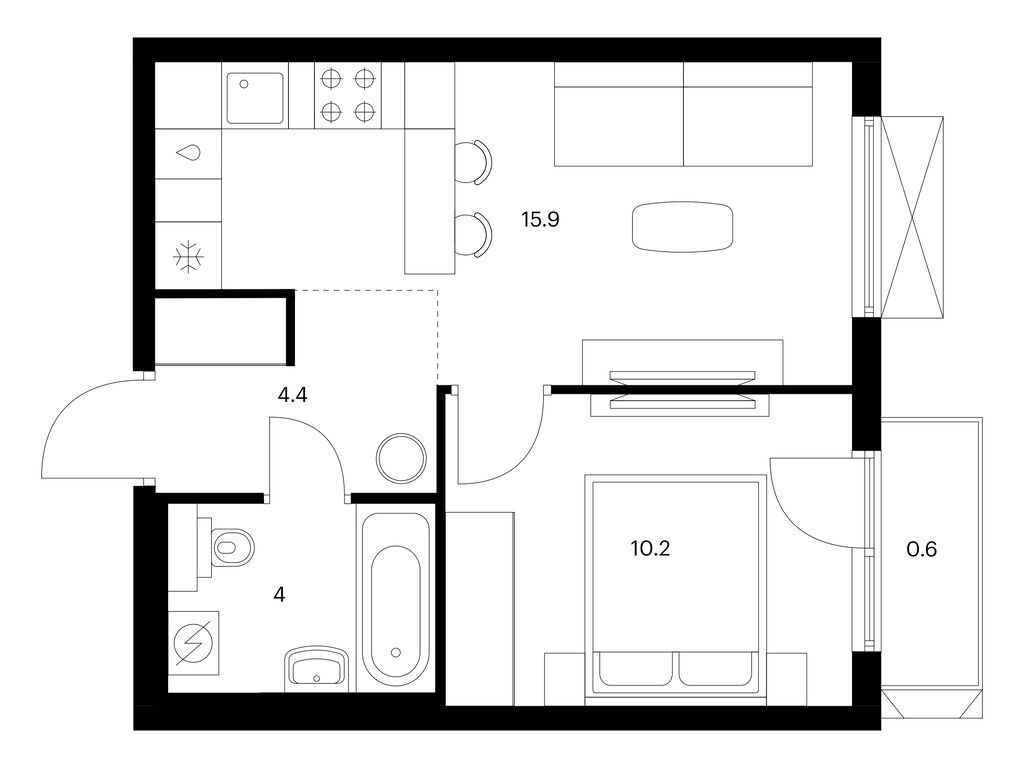 apart