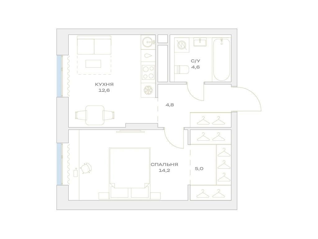 apart