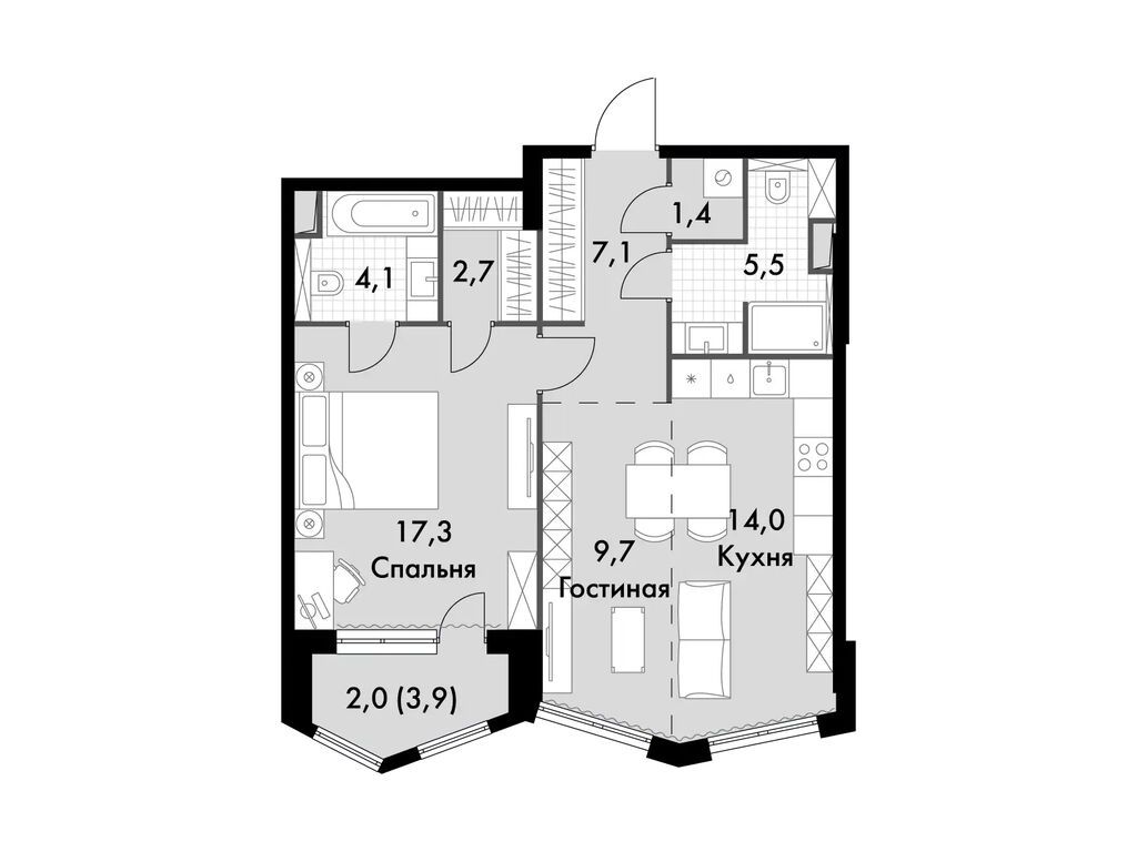 apart