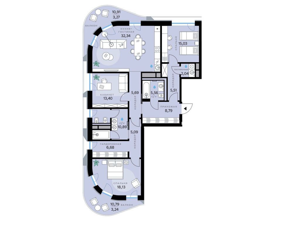 apart