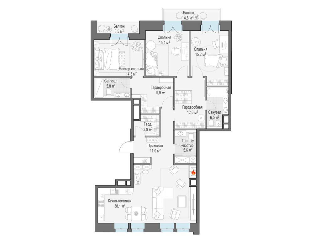 apart