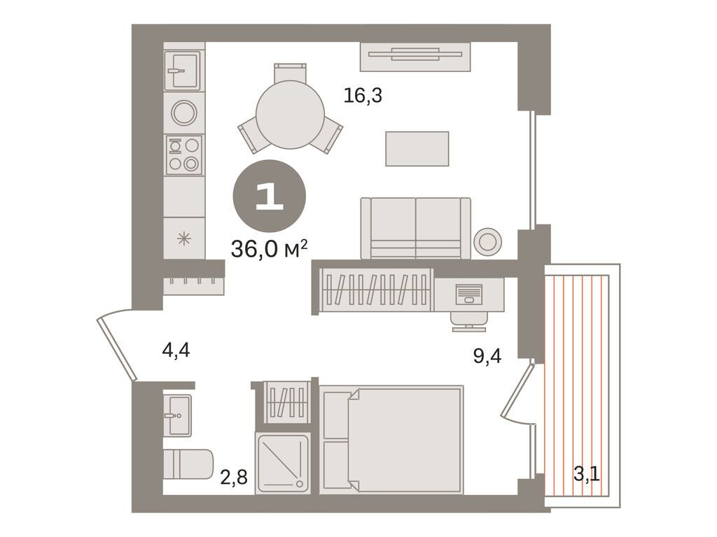 apart
