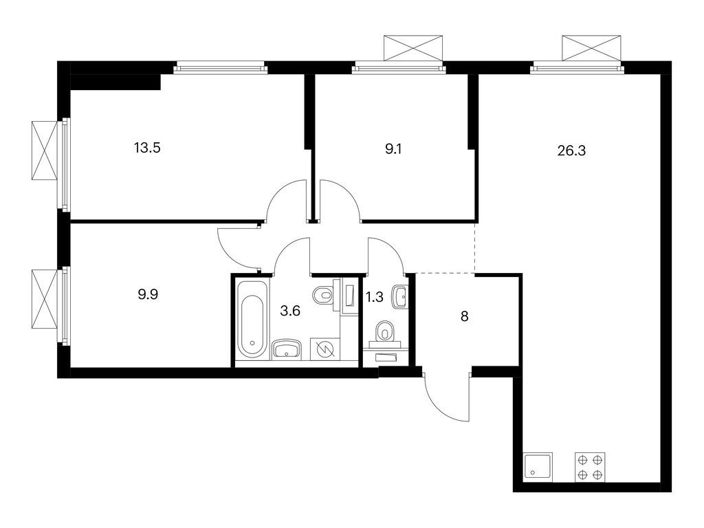 apart