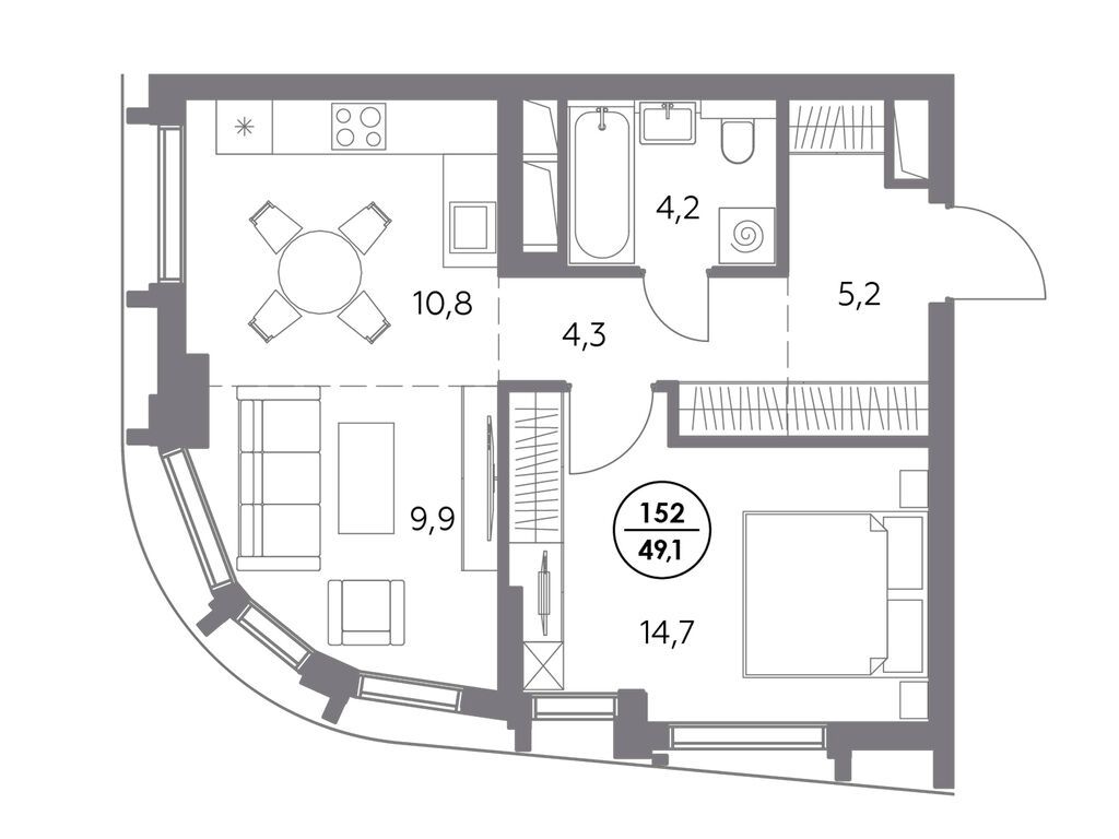 apart