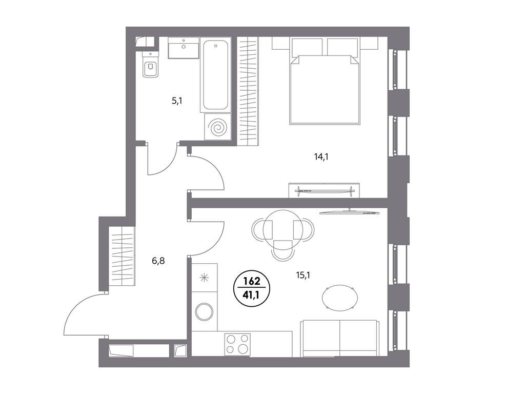 apart