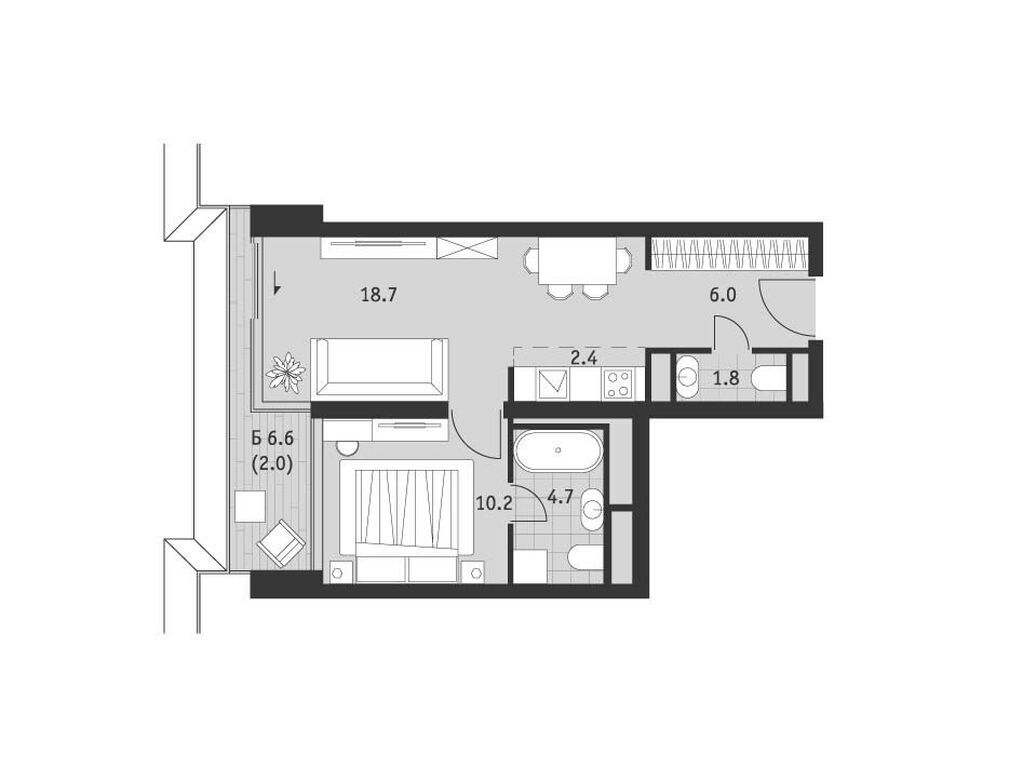 apart
