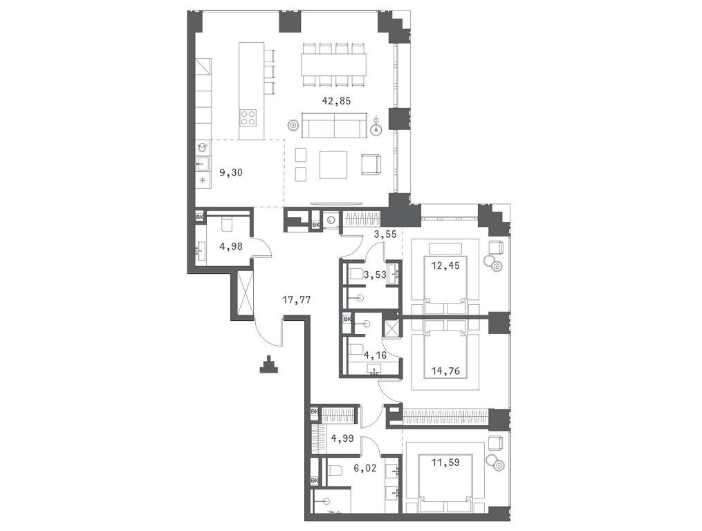 apart