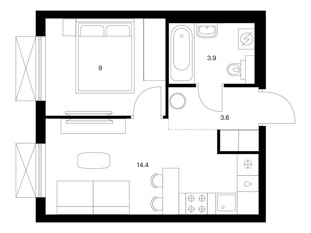 apart