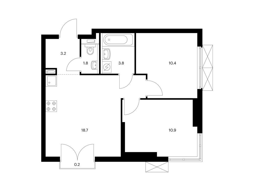 apart