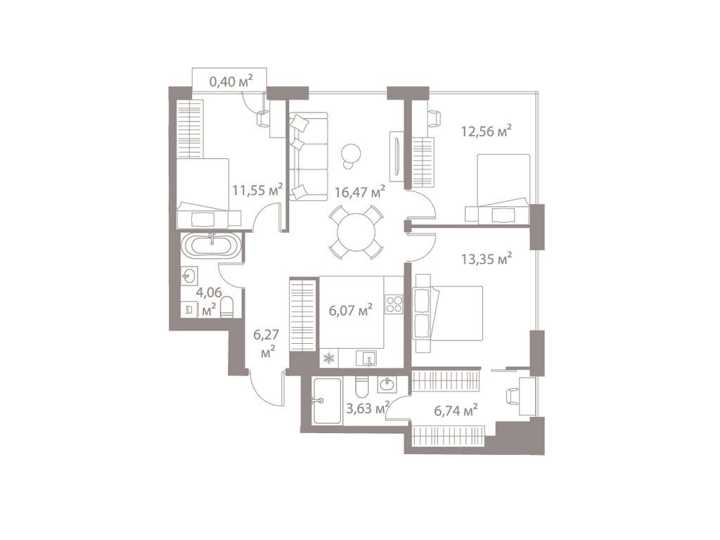 apart
