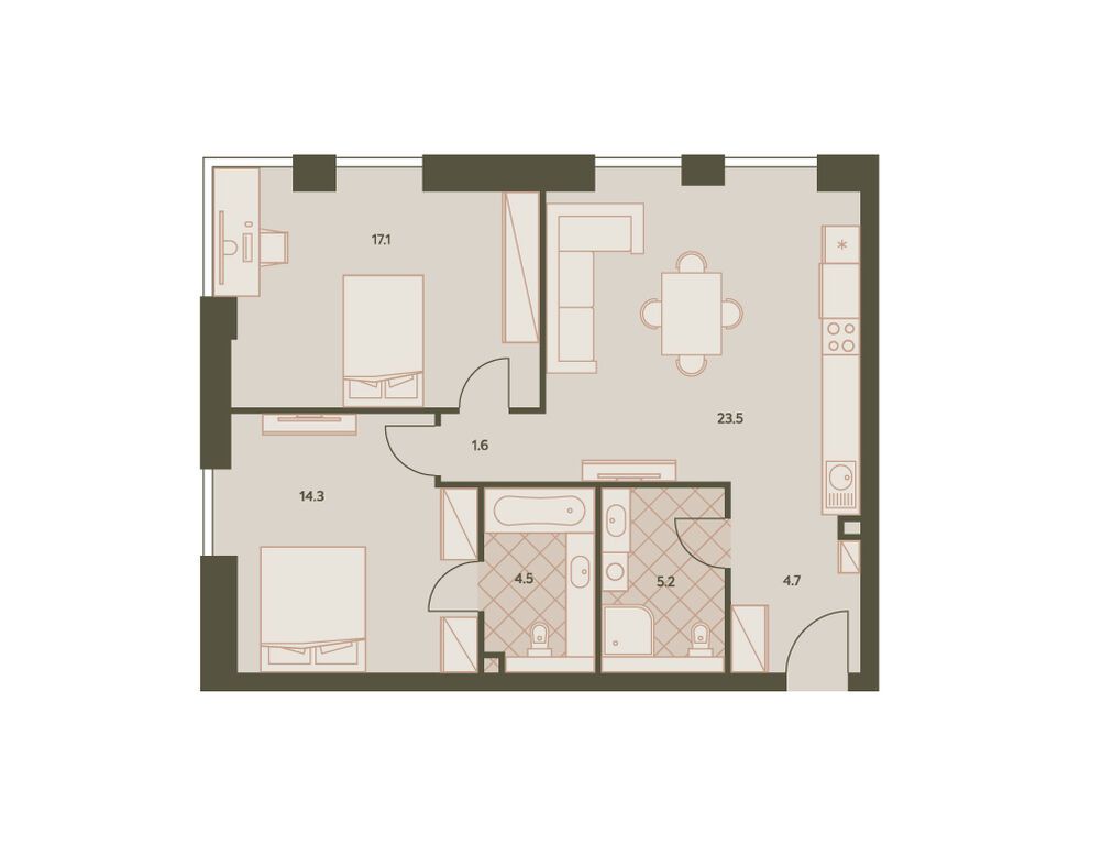 apart