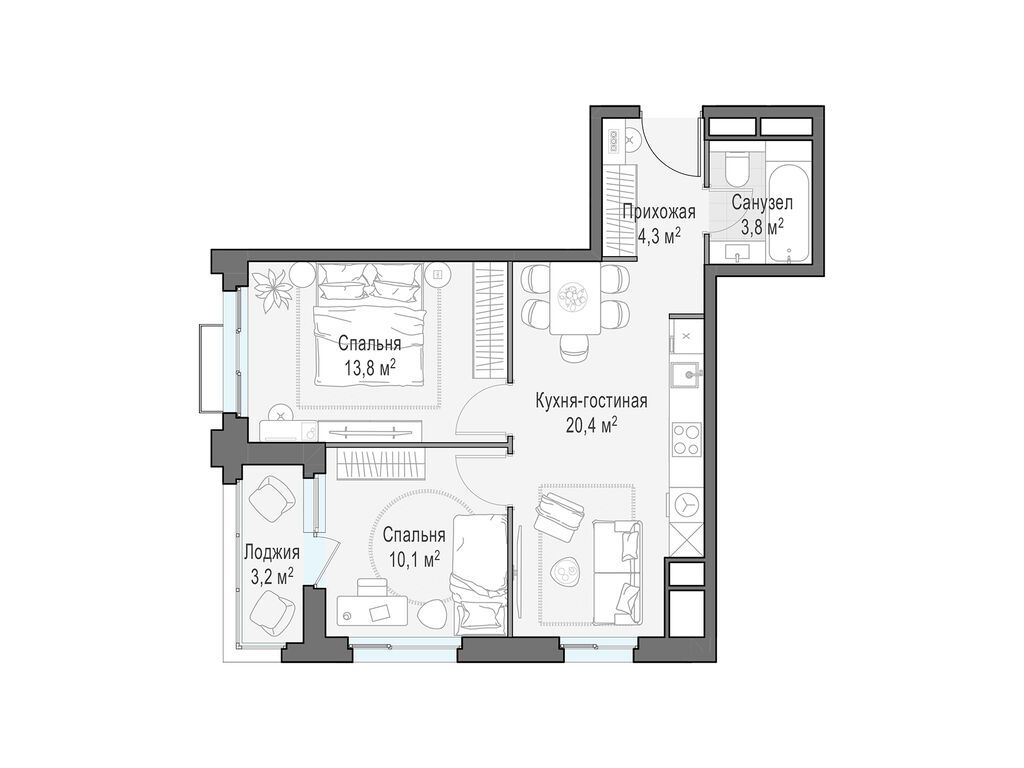 apart