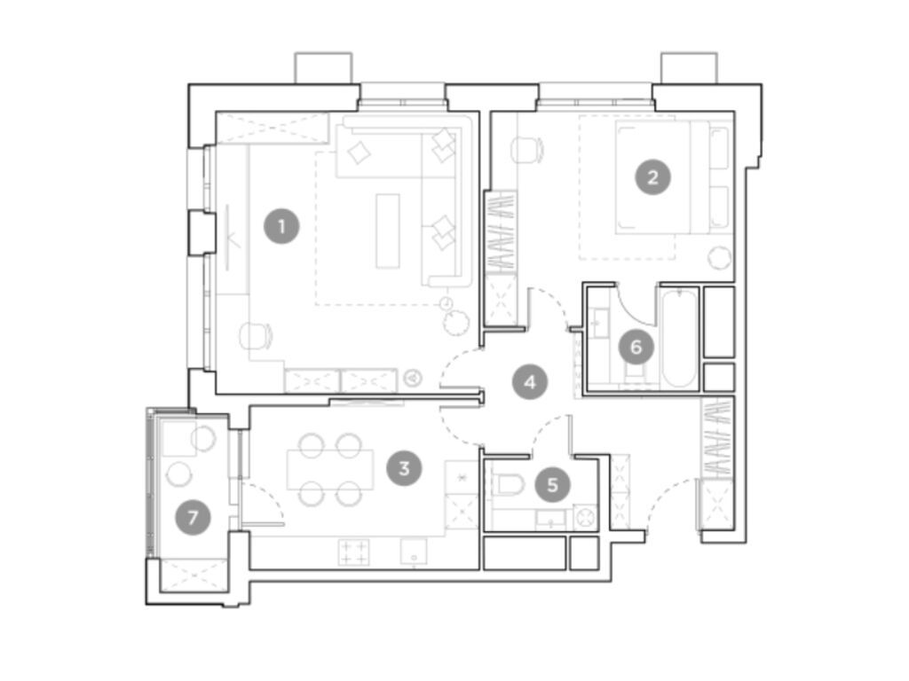 apart