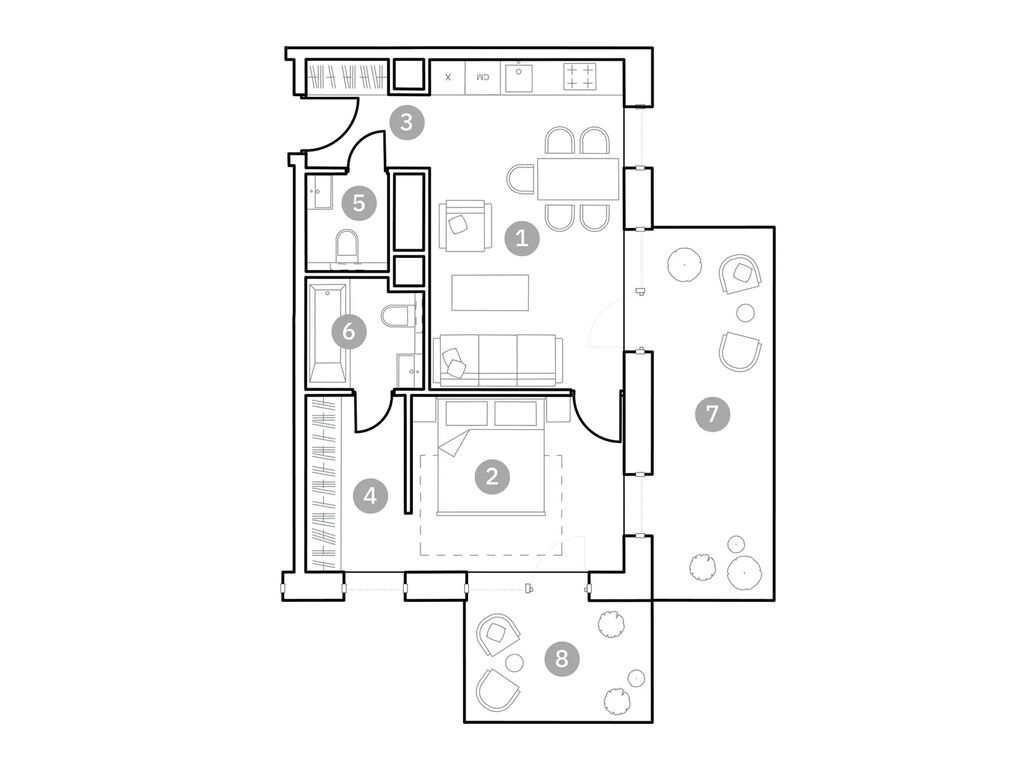 apart