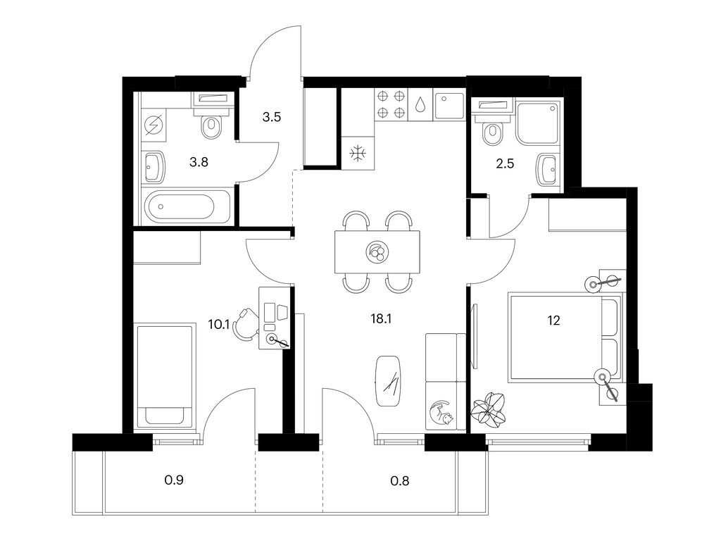 apart
