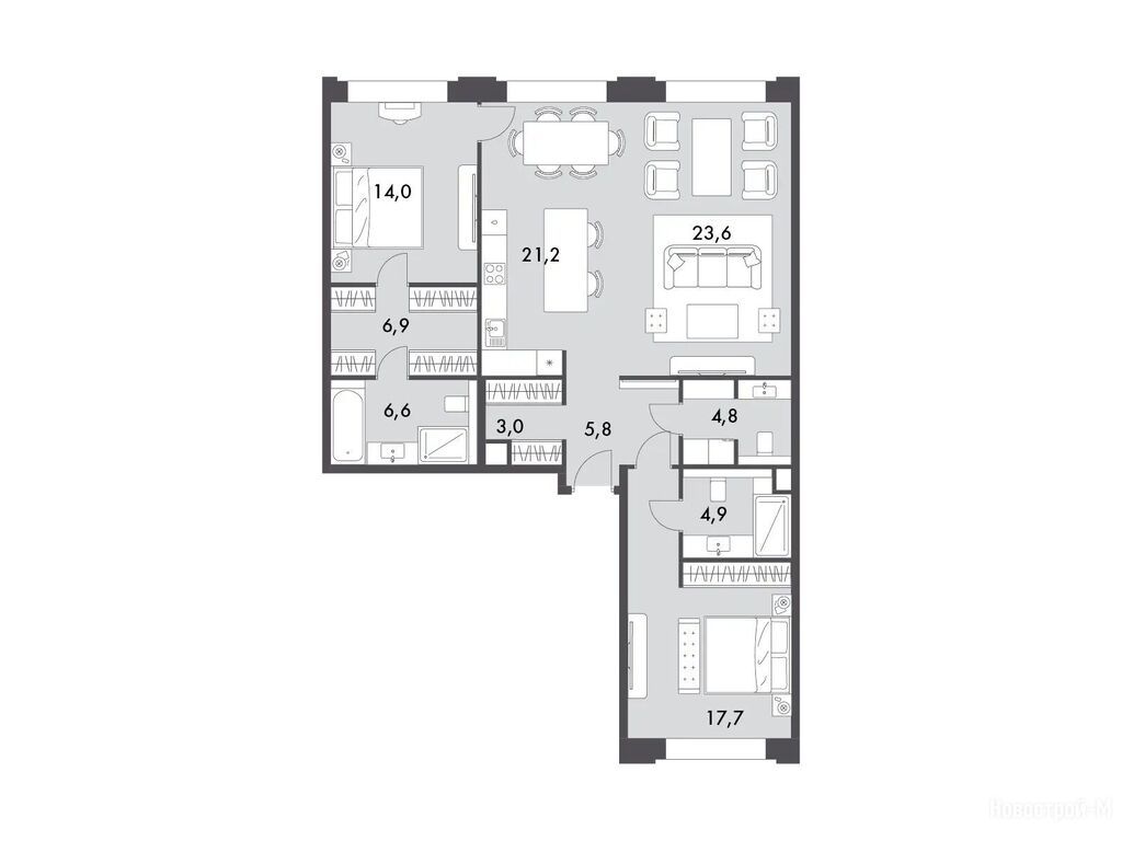 apart