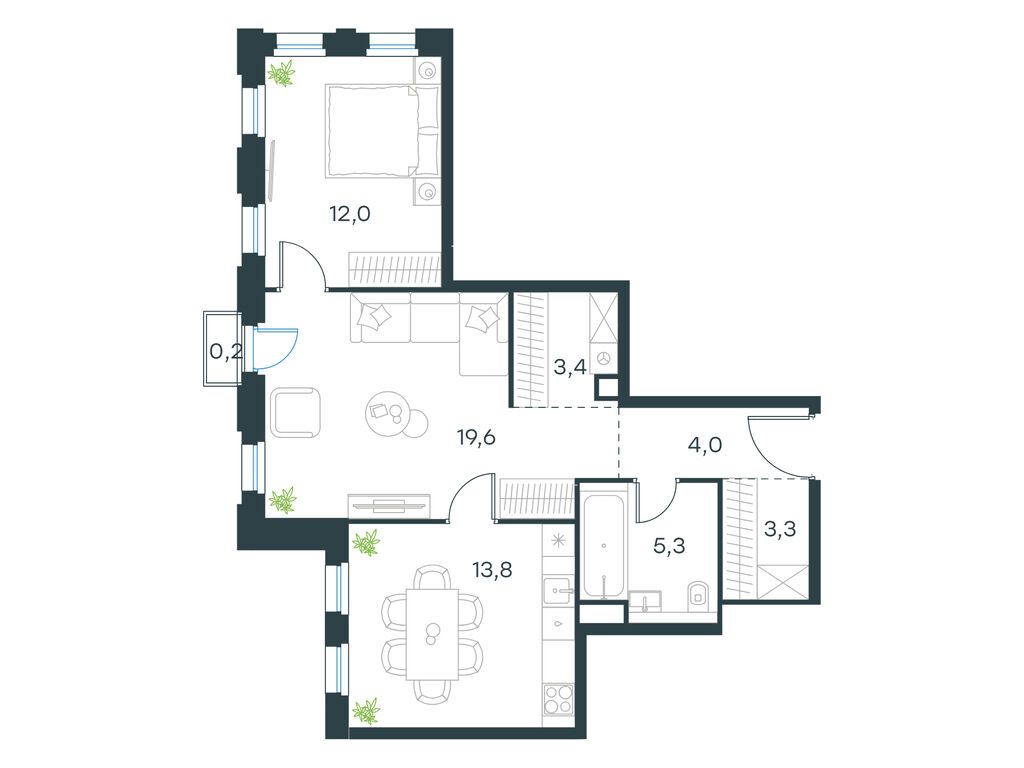 apart