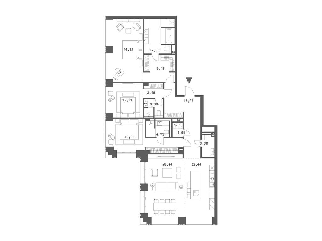 apart