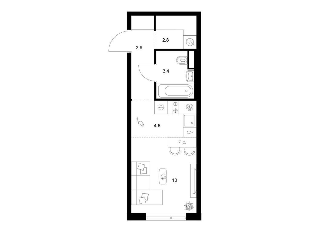apart