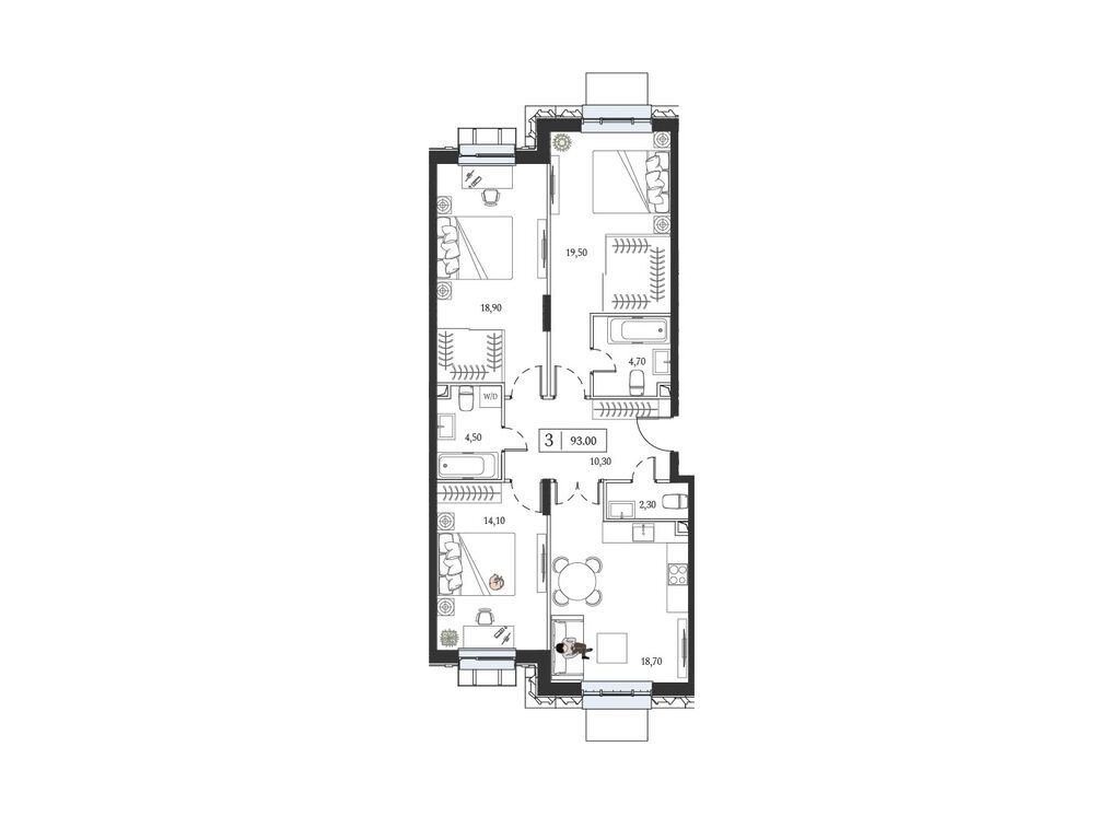 apart