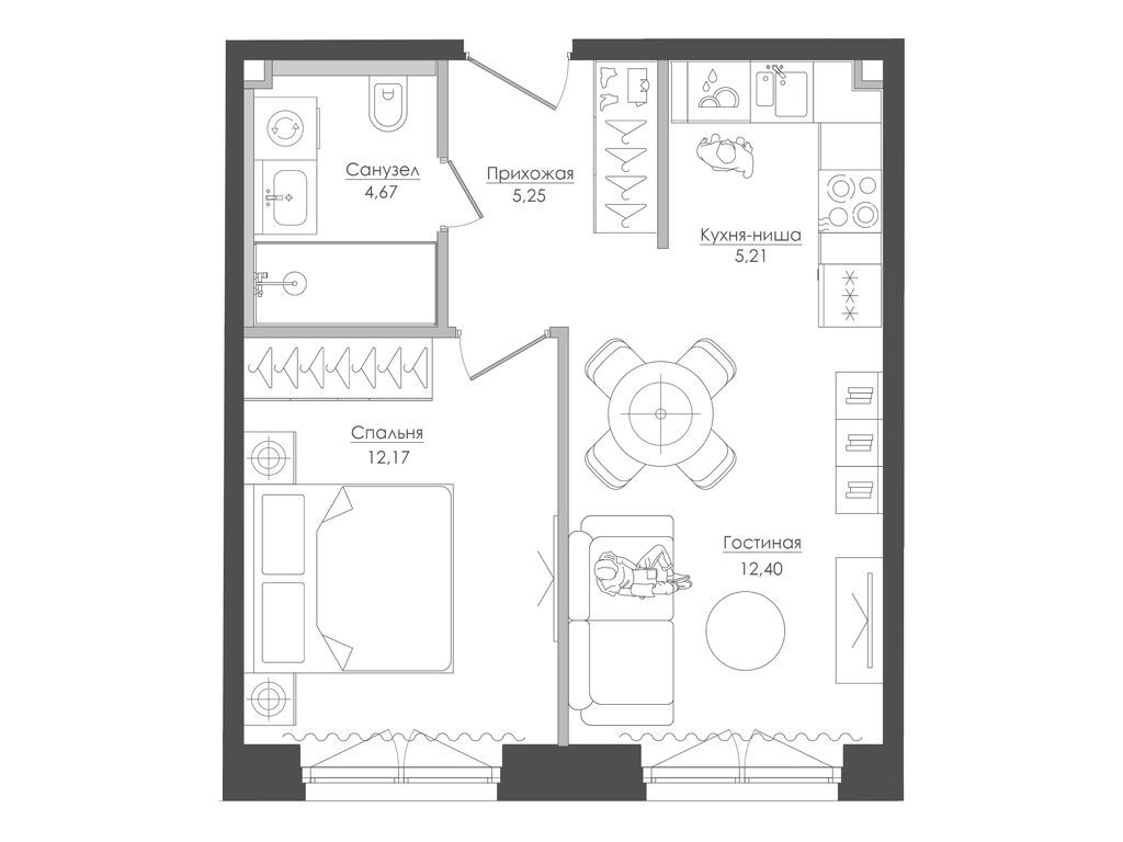 apart