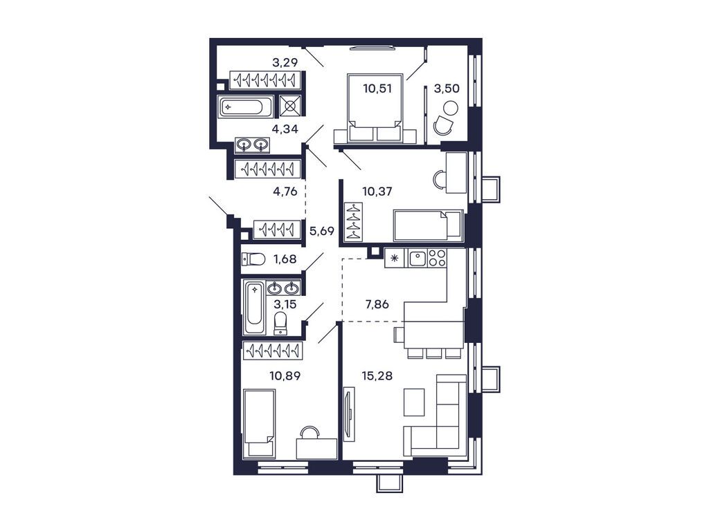 apart