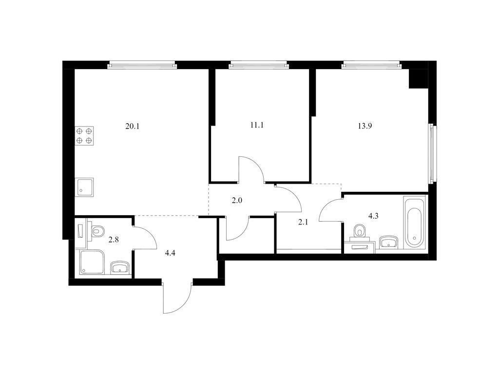 apart