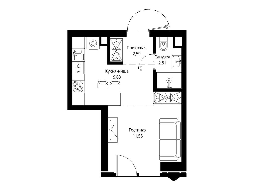 apart