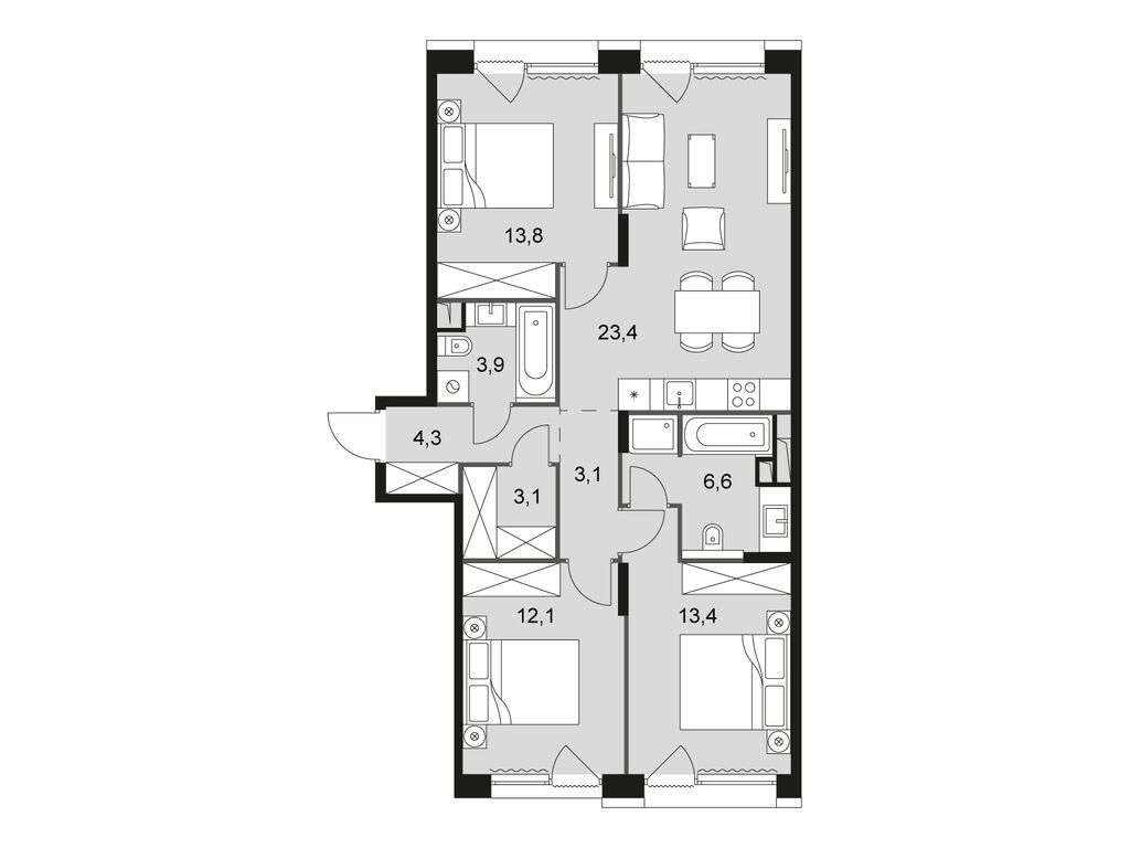 apart