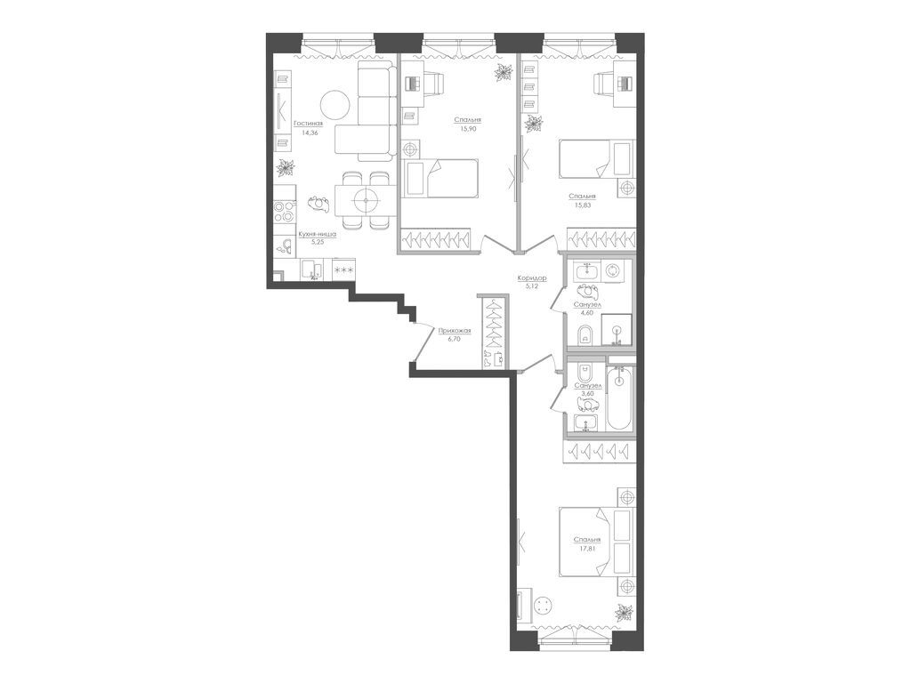 apart