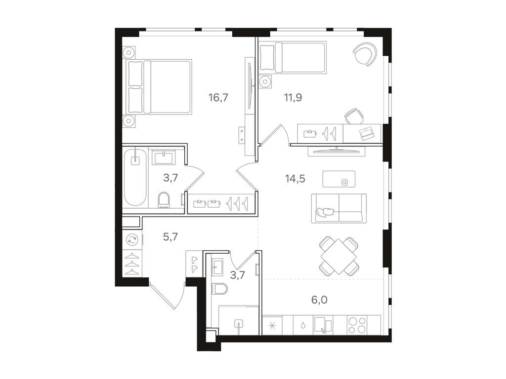 apart