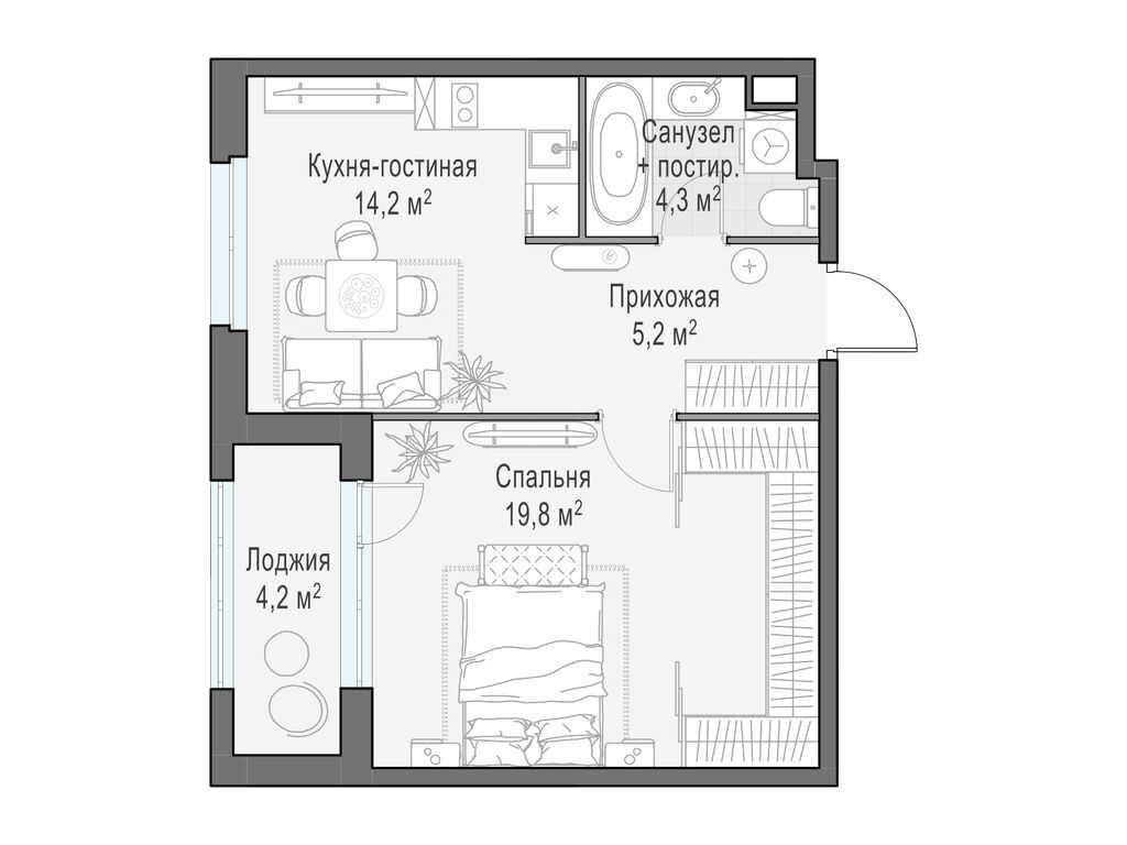 apart