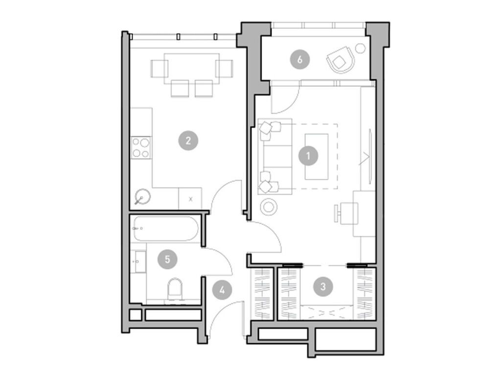 apart