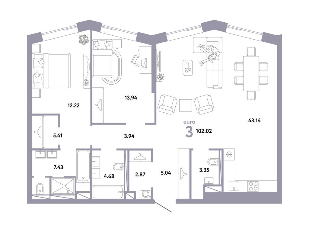 apart