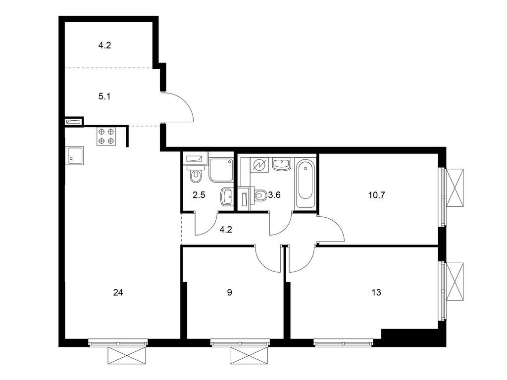 apart