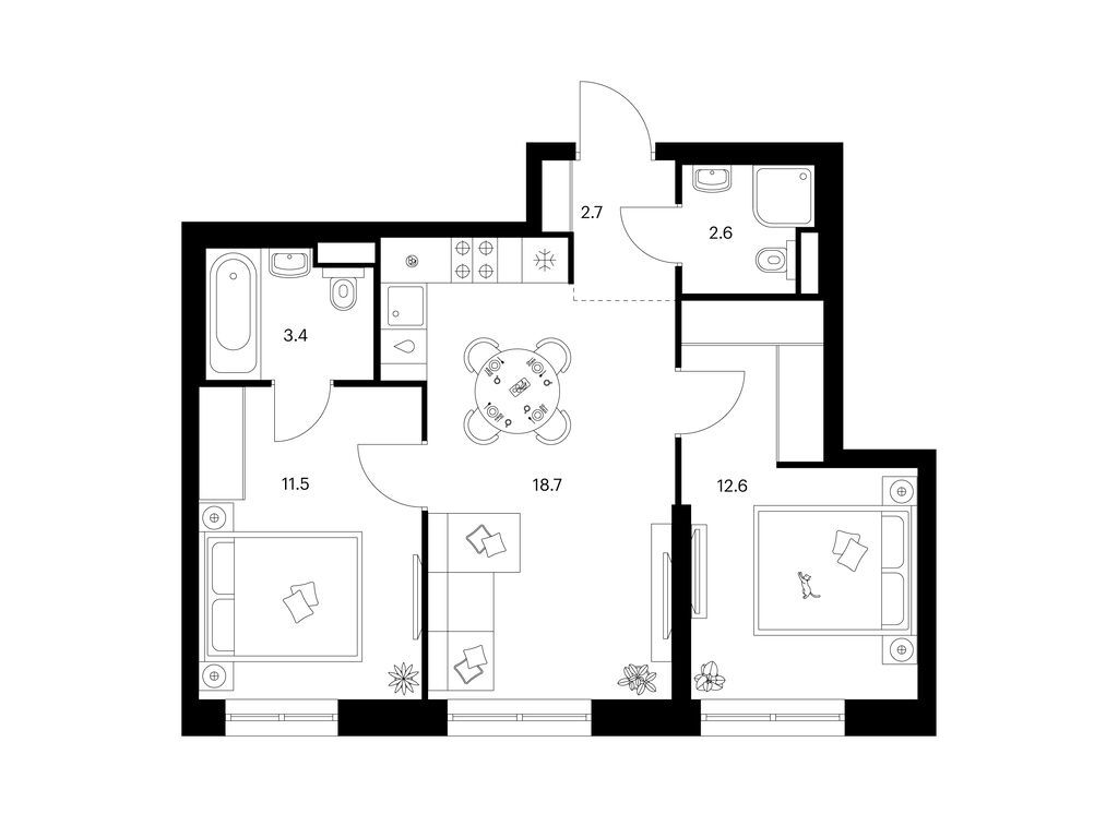 apart