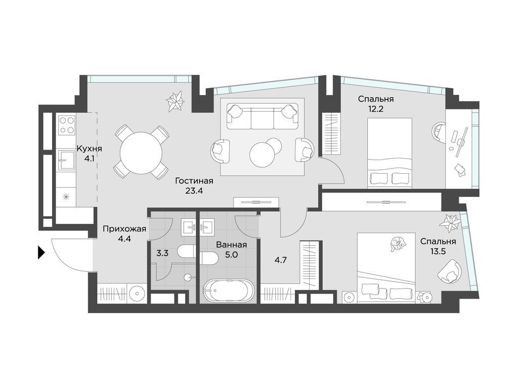 apart
