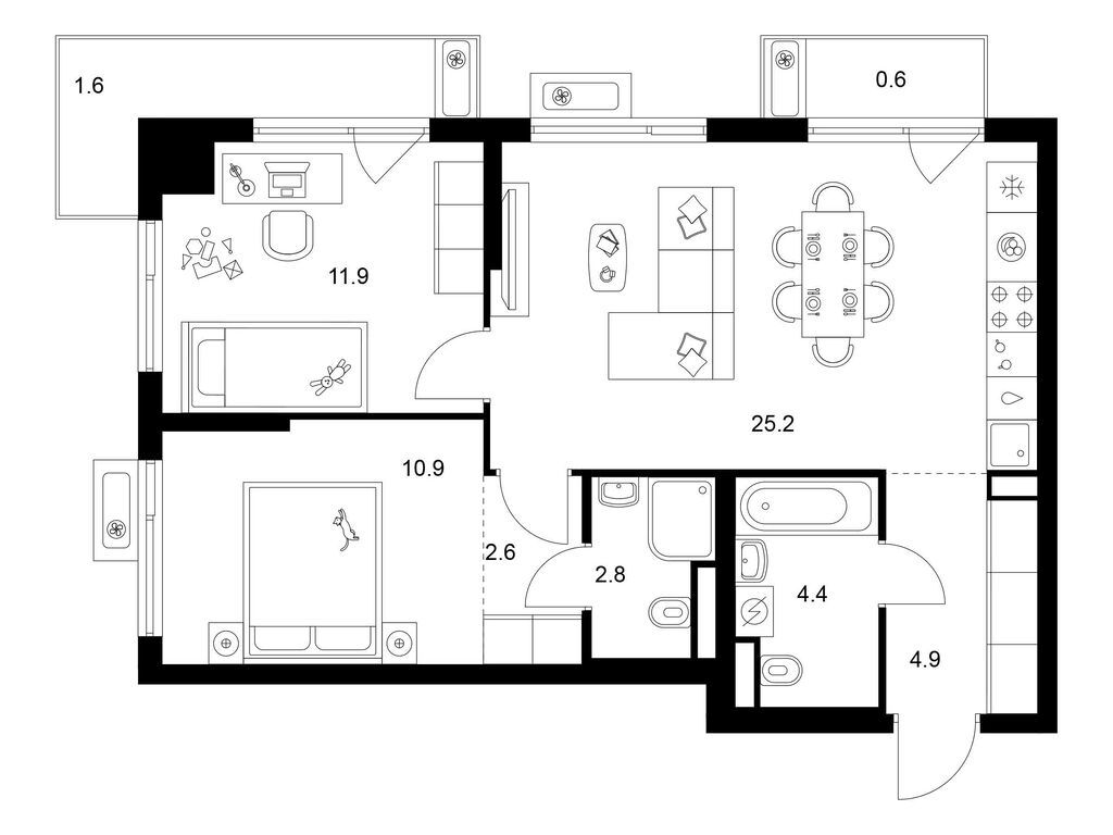 apart