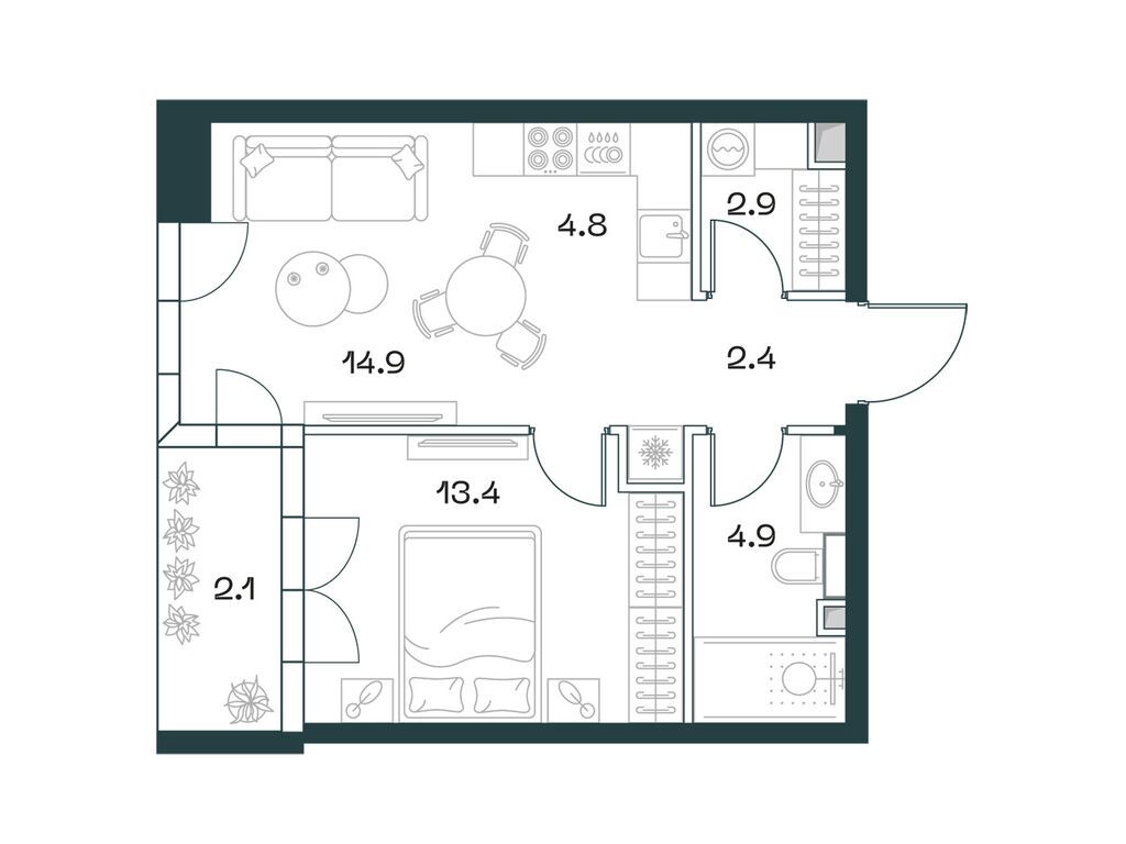 apart